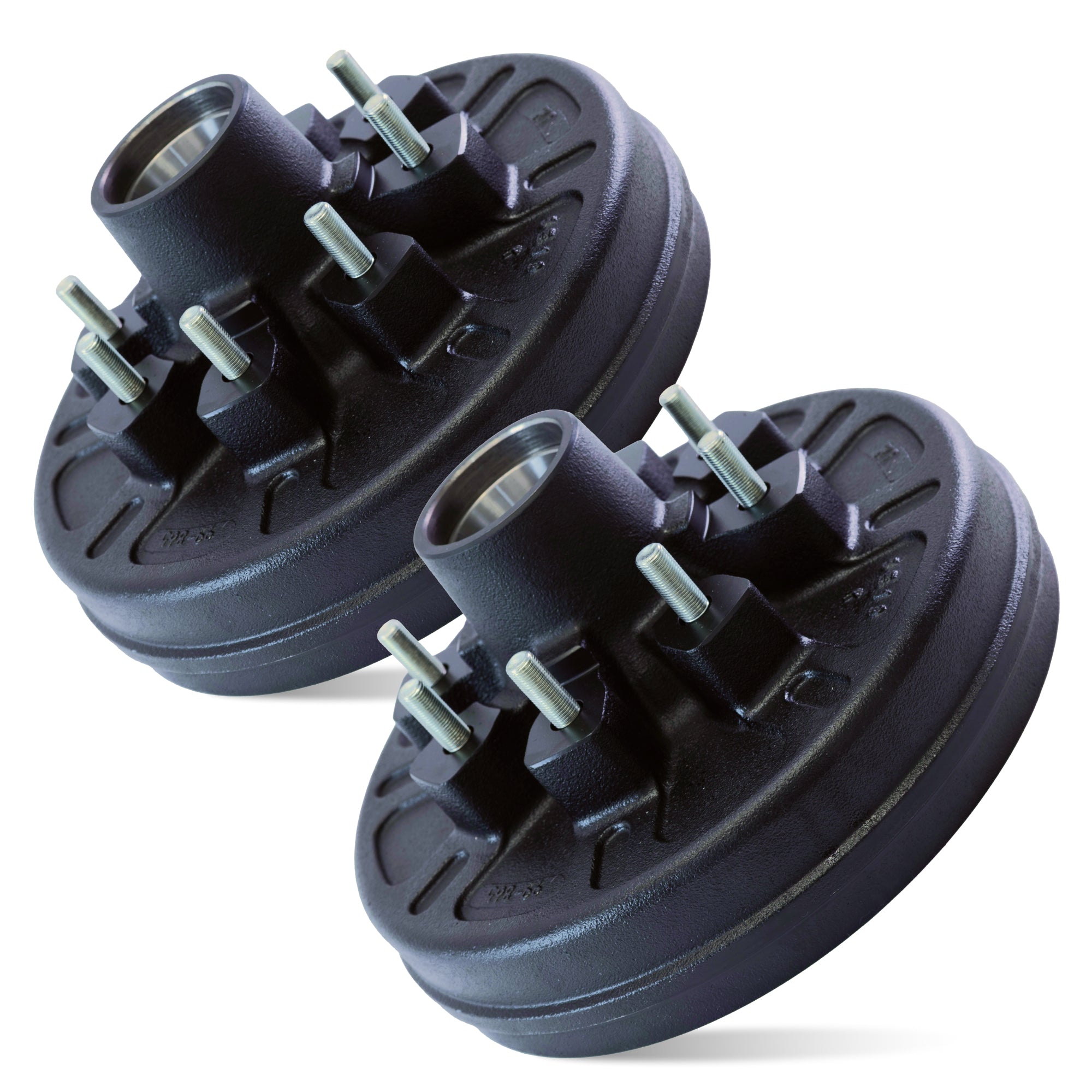 Hub and Drum for 7000 lbs Axle (Set of 2)