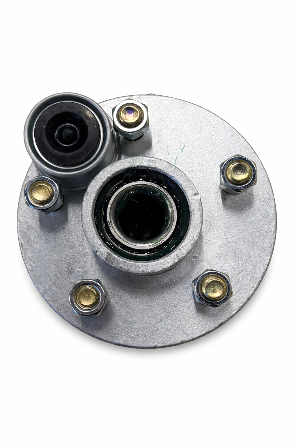 2200 lbs Trailer Axle Hub Assembly (Galvanized, 5 Lug)