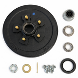 3500 lbs Trailer Hub & Drum Assembly Kit – 5 Lug, 5 on 4.5"
