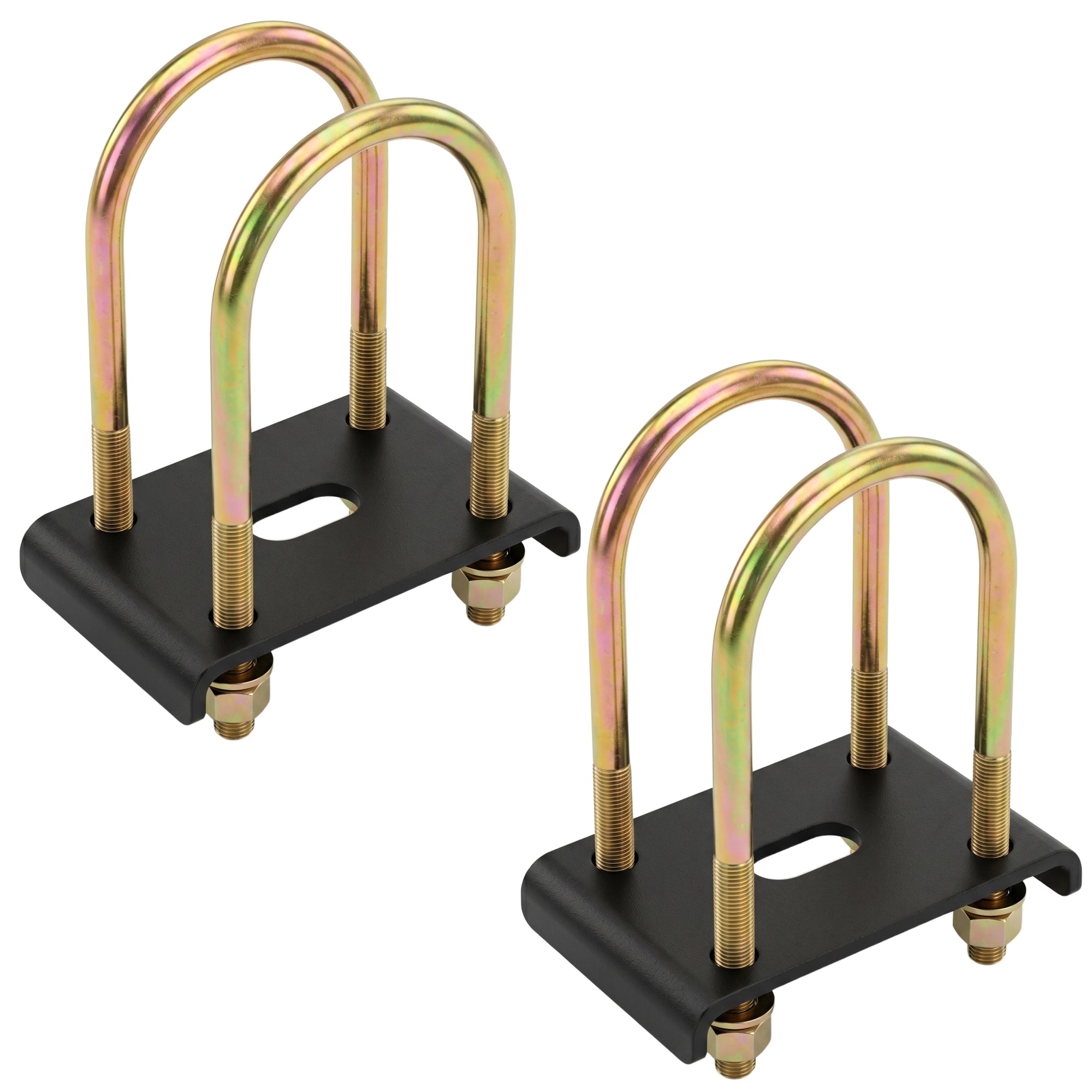 9/16" Trailer U-Bolt Kit 10000 lbs for 5" Tube Axles (2 Pack)