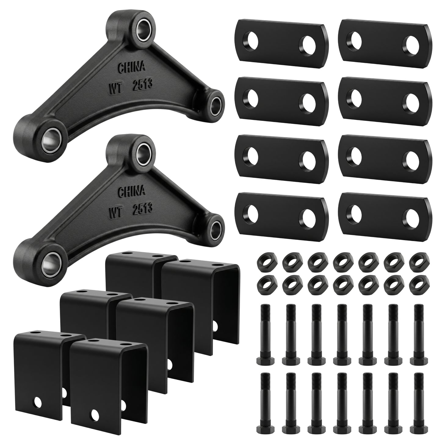 Tandem Axle Trailer Hanger Kit for 2000-7000 lbs