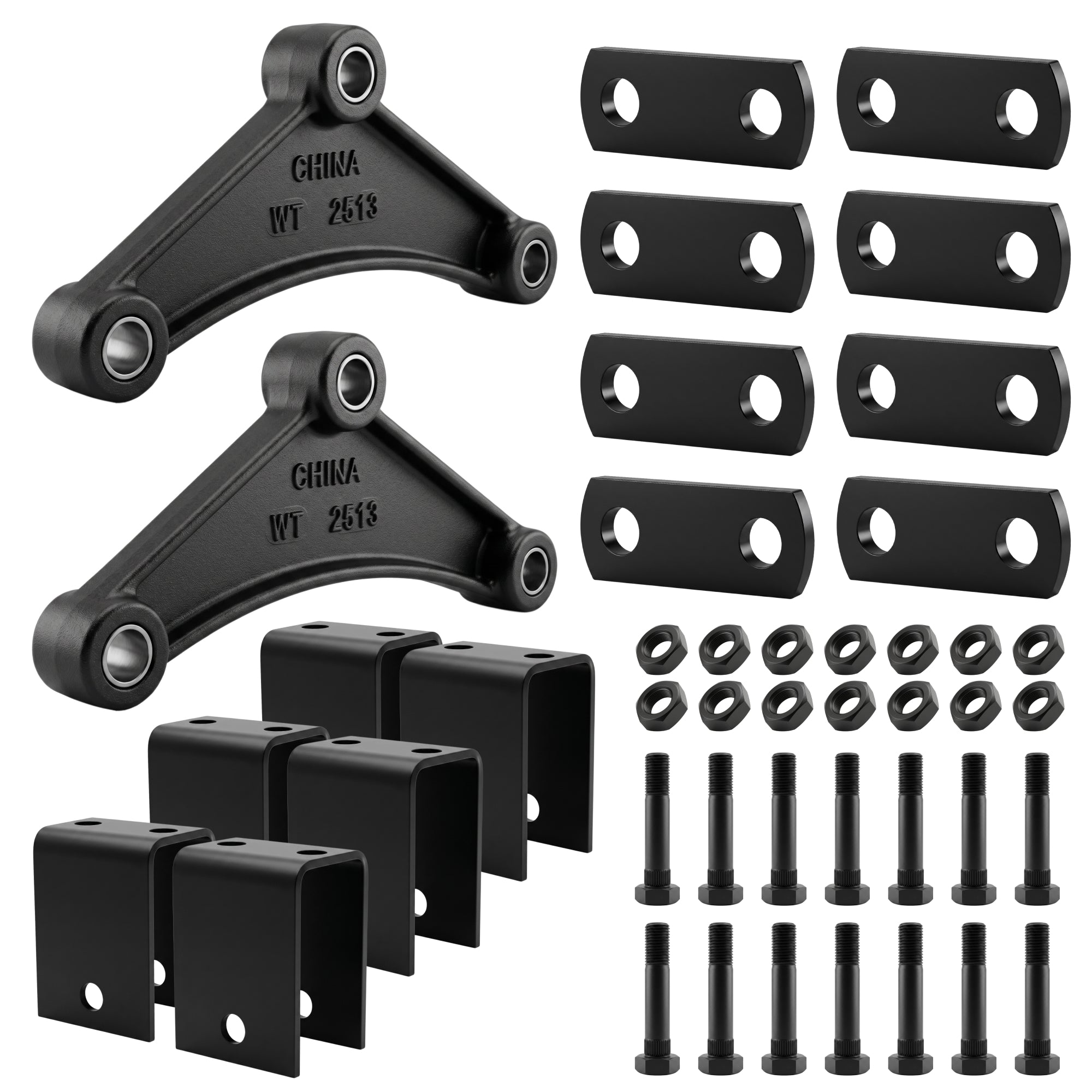Tandem Axle Trailer Hanger Kit for 2000-7000 lbs