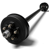 Trailer Axle - 3500 lbs with Electric Brakes (5 lug)