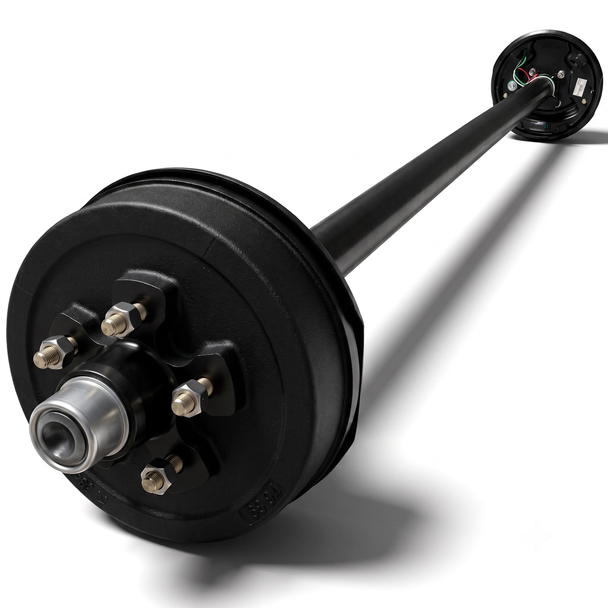 Trailer Axle - 3500 lbs with Electric Brakes (5 lug)