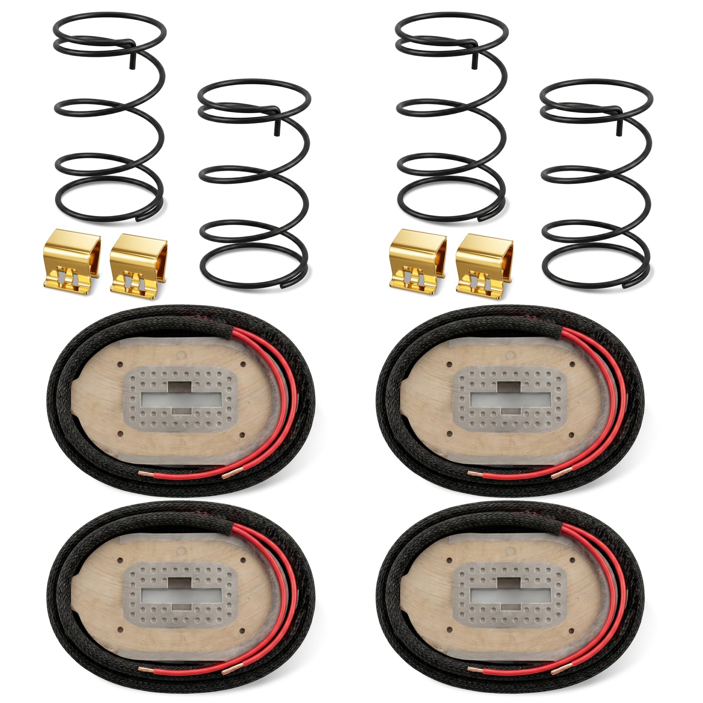 9000-12000 lbs Electric Trailer Brake Magnet (Set of 4)