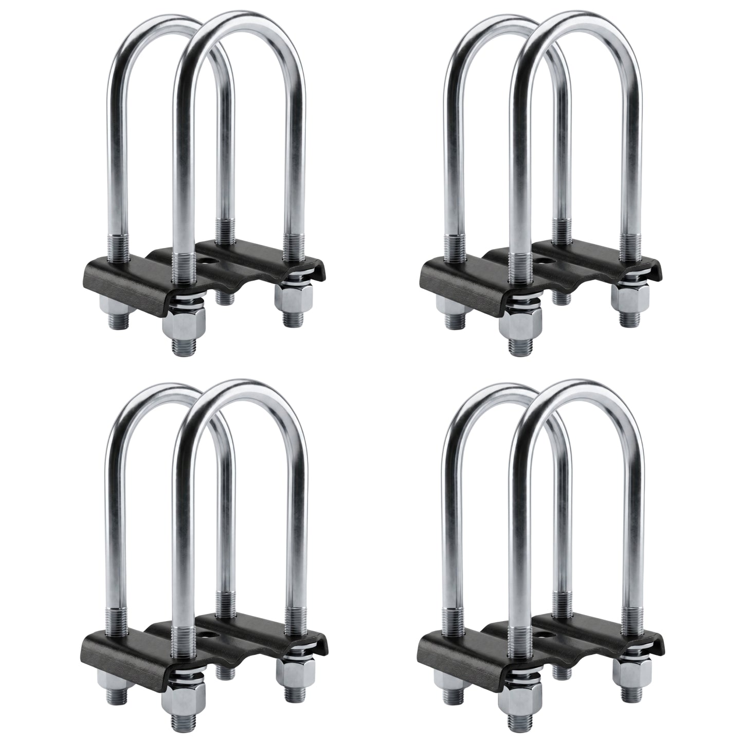 9/16" U-Bolt Kit for 5200-7000 lbs Axle (4 Pack)