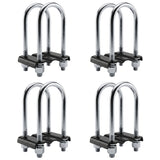 9/16" U-Bolt Kit for 5200-7000 lbs Axle (4 Pack)
