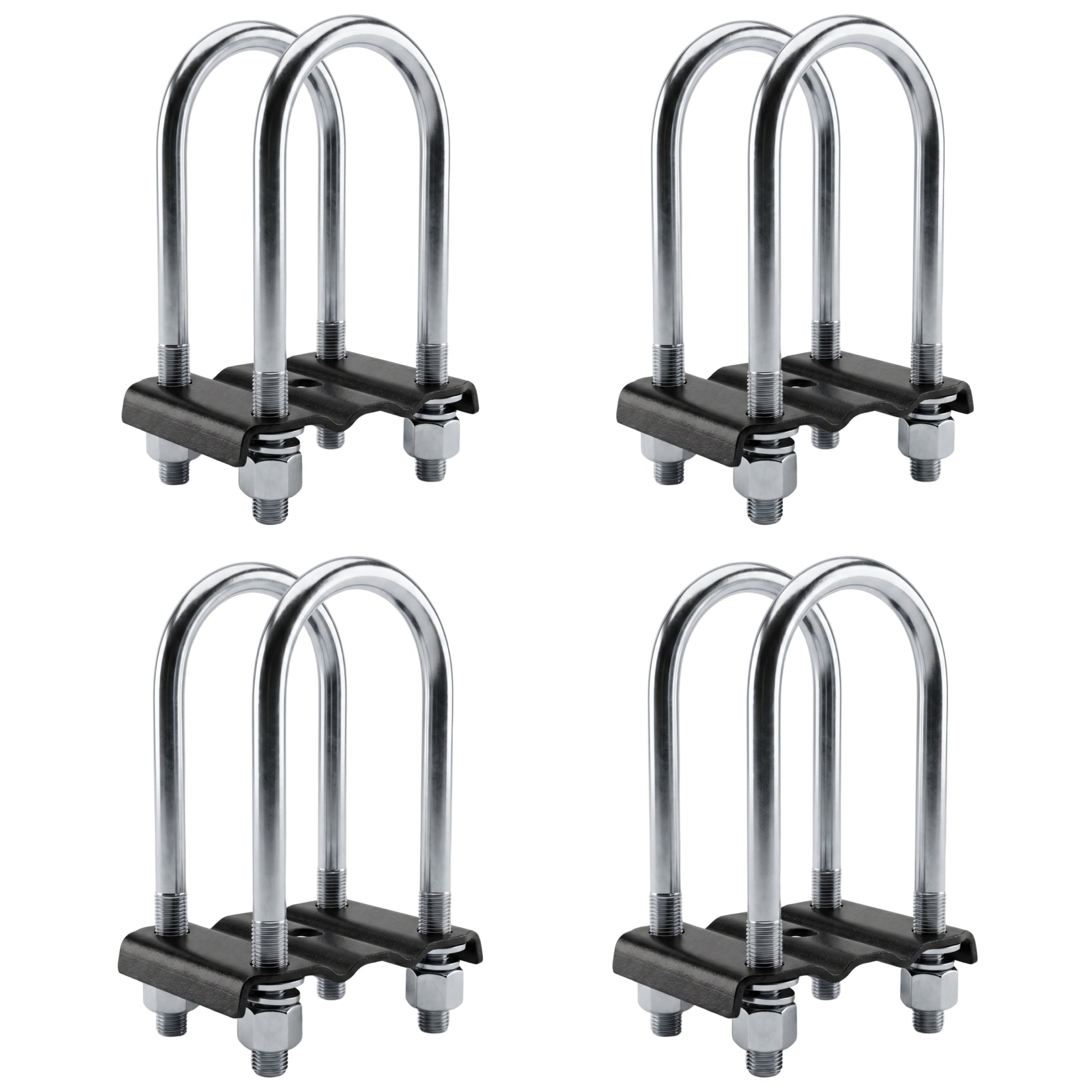 9/16" U-Bolt Kit for 5200-7000 lbs Axle (4 Pack)