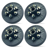 Hub and Drum for 6000 lbs Axle (Set of 4)