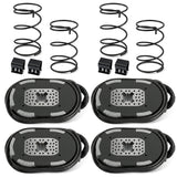 5200-7000 lbs Electric Trailer Brake Magnet (Set of 4)