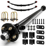 3500 lbs Single Axle Kit - Trailer Idler Axle & Suspension
