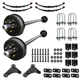 5200 lbs Tandem Axle Kit - Electric Trailer Brake Axles & Suspension