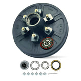 Hub and Drum Assembly Kit for 6000 lbs Axle (6 Lug)