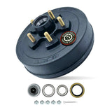Trailer Hub and Drum Assembly Kit for 3500 lbs Axle (5 Lug)