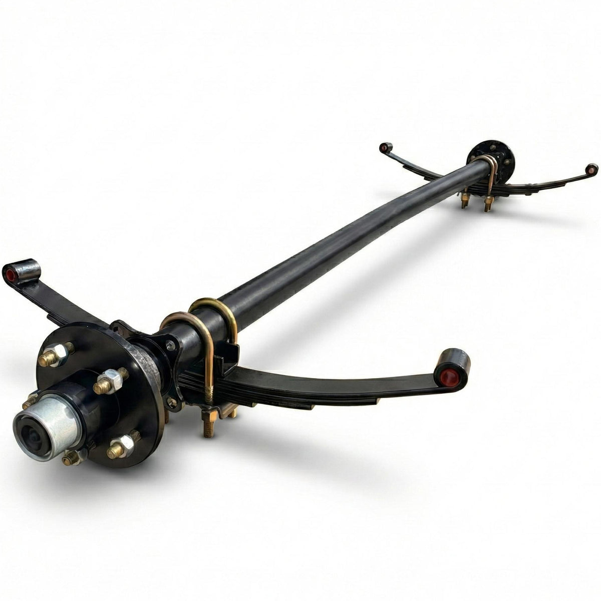 Trailer Axle - 3500 lb (Leaf Springs & U-Bolts Hardware)