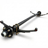 Trailer Axle - 3500 lb (Leaf Springs & U-Bolts Hardware)