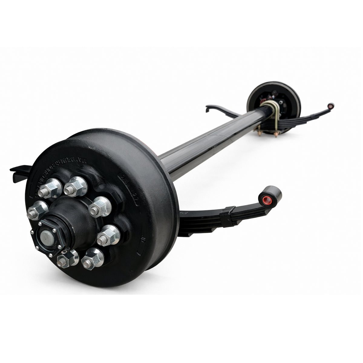Trailer Axle - 8000 lbs (Leaf Springs & U-Bolt Hardware)