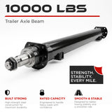 Trailer Beam Axle - 10000 lbs
