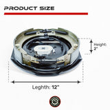 Electric Trailer Brake 7000 lbs - Standard (Passenger Side)