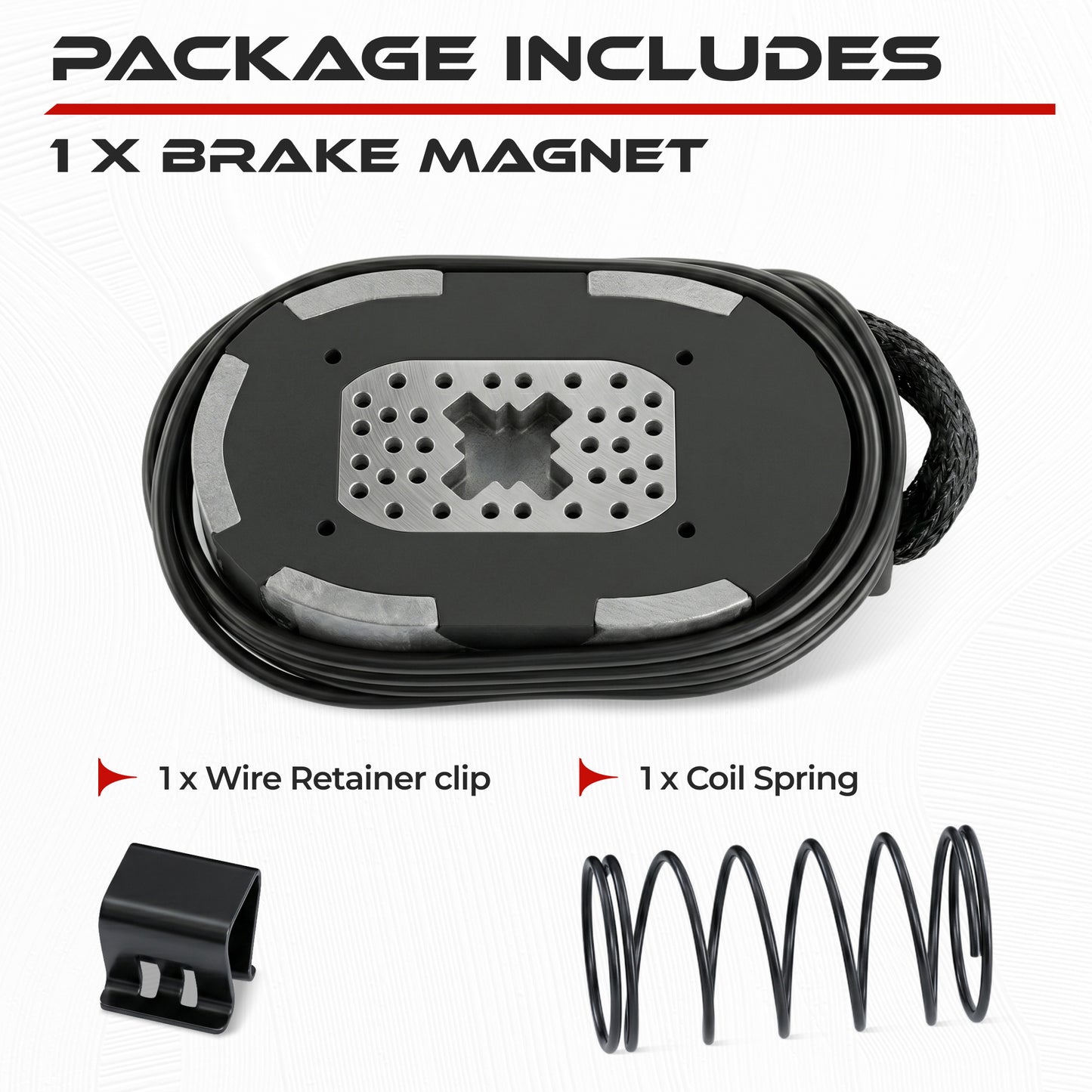 3500 lbs Electric Trailer Brake Magnet