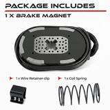 3500 lbs Electric Trailer Brake Magnet