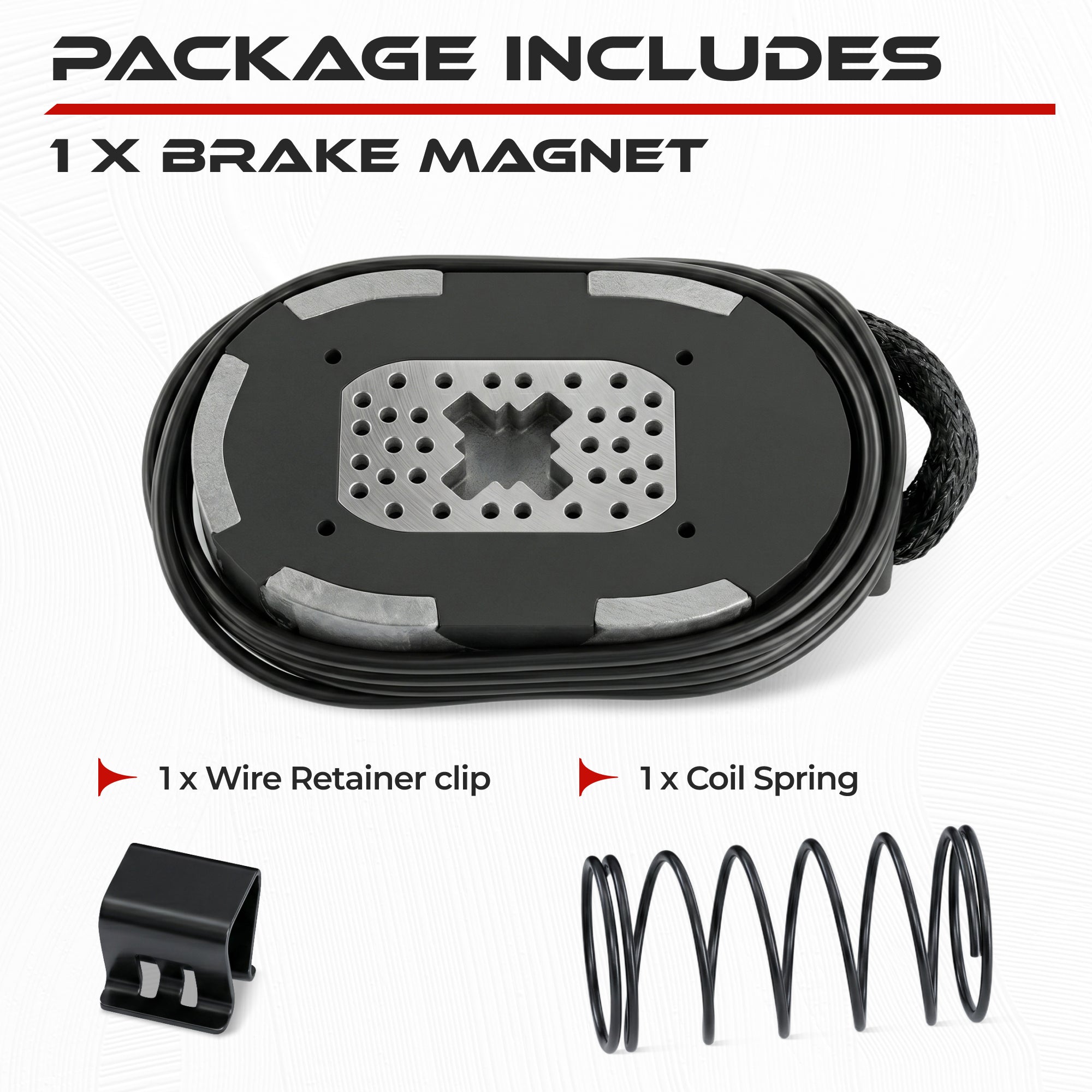 3500 lbs Electric Trailer Brake Magnet