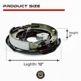 Self-Adjusting Electric Trailer Brake 6000 lbs (Driver Side)