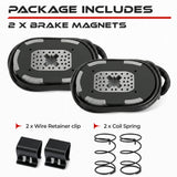 3500 lbs Electric Trailer Brake Magnet (Set of 2)