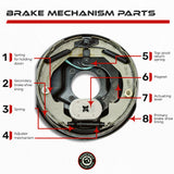 Electric Trailer Brake 3500 lbs - Standard (Driver Side)