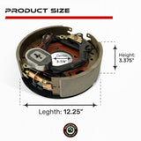 Self-Adjusting Electric Trailer Brake 8000 lbs (Passenger Side)