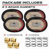 8000 lbs Electric Trailer Brake Magnet (Set of 4)