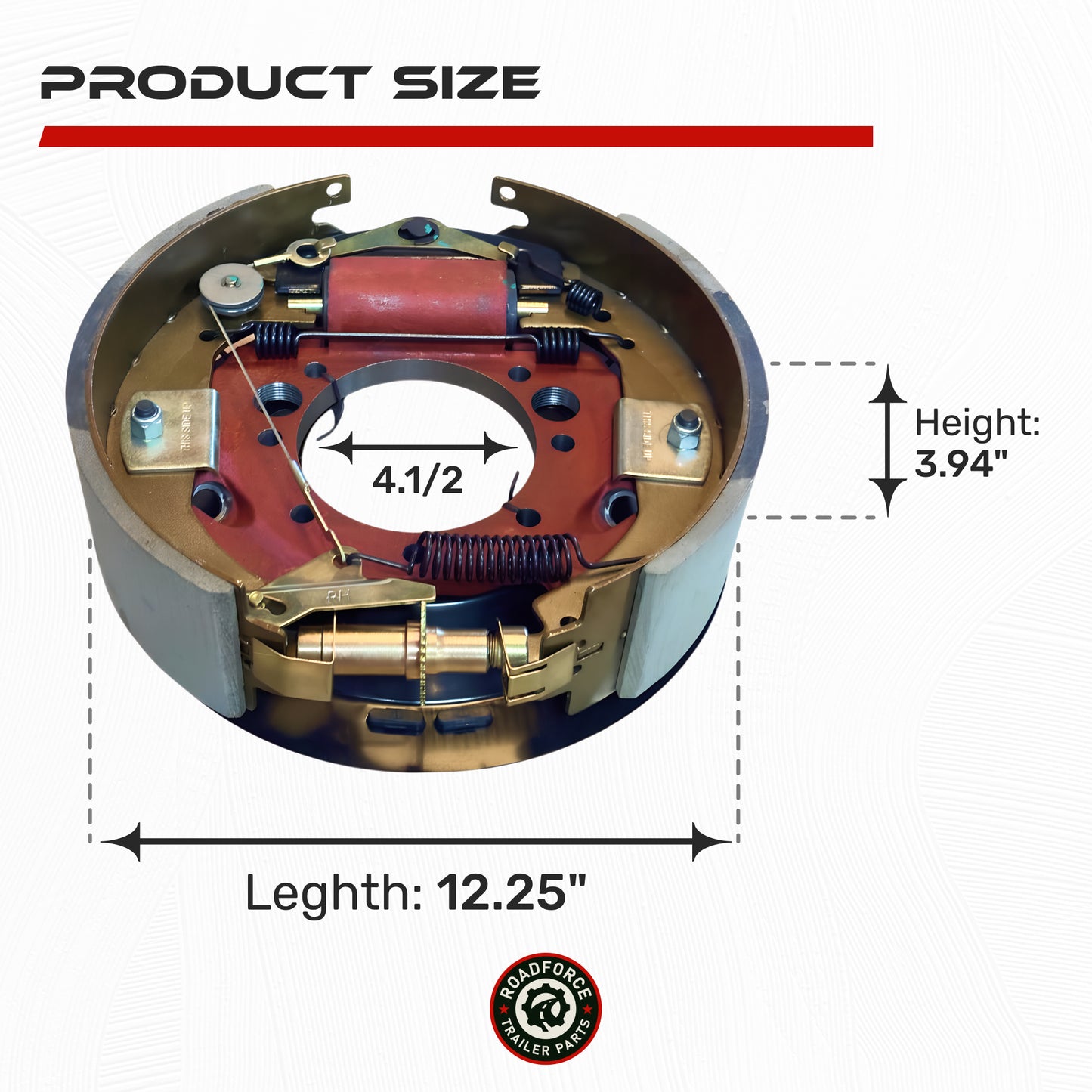 Hydraulic Trailer Brake 10000 lbs (Driver Side)