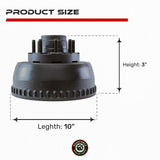 Hub and Drum for 10000 lbs Axle (Made After May 2013)