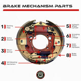 Hydraulic Trailer Brake 12000-16000 lbs (Passenger Side)