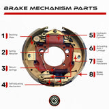 Hydraulic Trailer Brake 10000 lbs (Passenger Side)