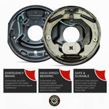 Electric Trailer Brake 3500 lbs - Standard (Driver Side)
