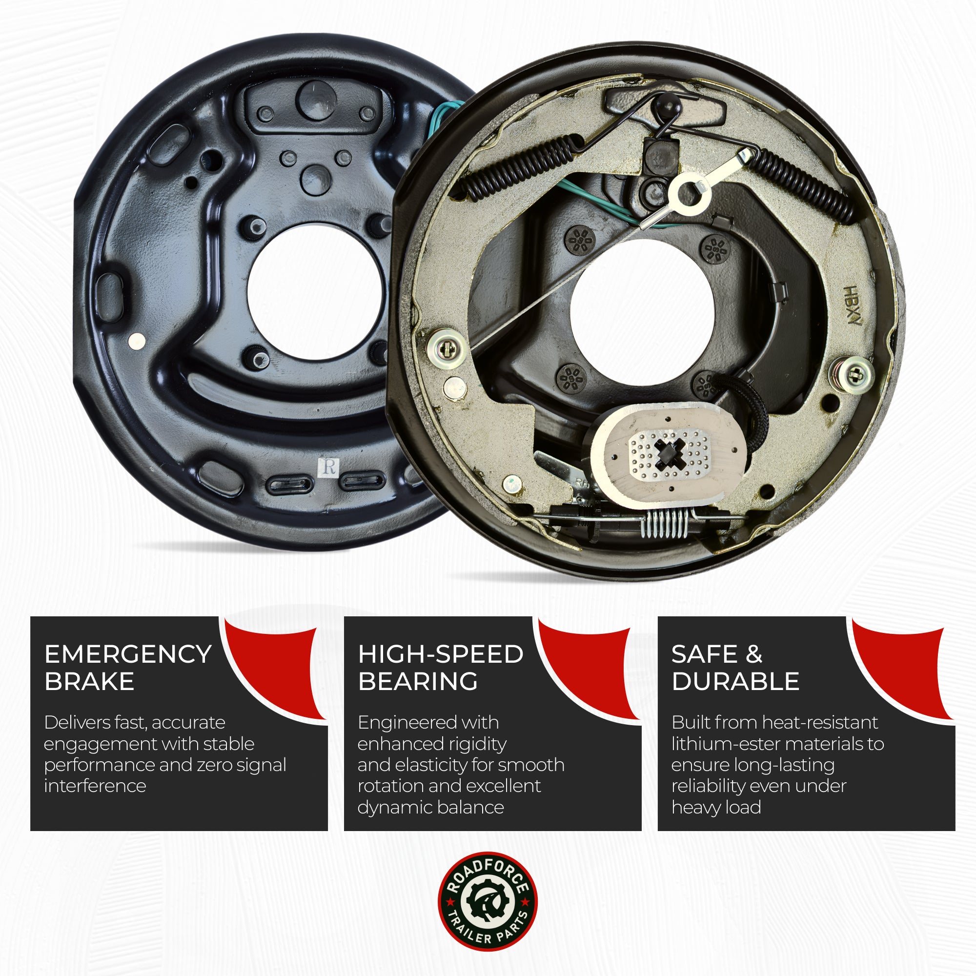 Self-Adjusting Electric Trailer Brake 3500 lbs (Passenger Side)