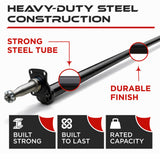 4" Drop Trailer Beam Axle - 3500 lbs