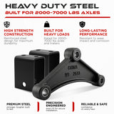 Tandem Axle Trailer Hanger Kit for 2000-7000 lbs