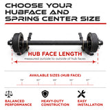 Trailer Axle - 8000 lbs (Leaf Springs & U-Bolt Hardware)