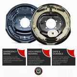 Electric Trailer Brake 6000 lbs - Standard (Passenger Side)