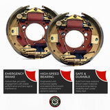Hydraulic Trailer Brake 12000-16000 lbs (Passenger Side)