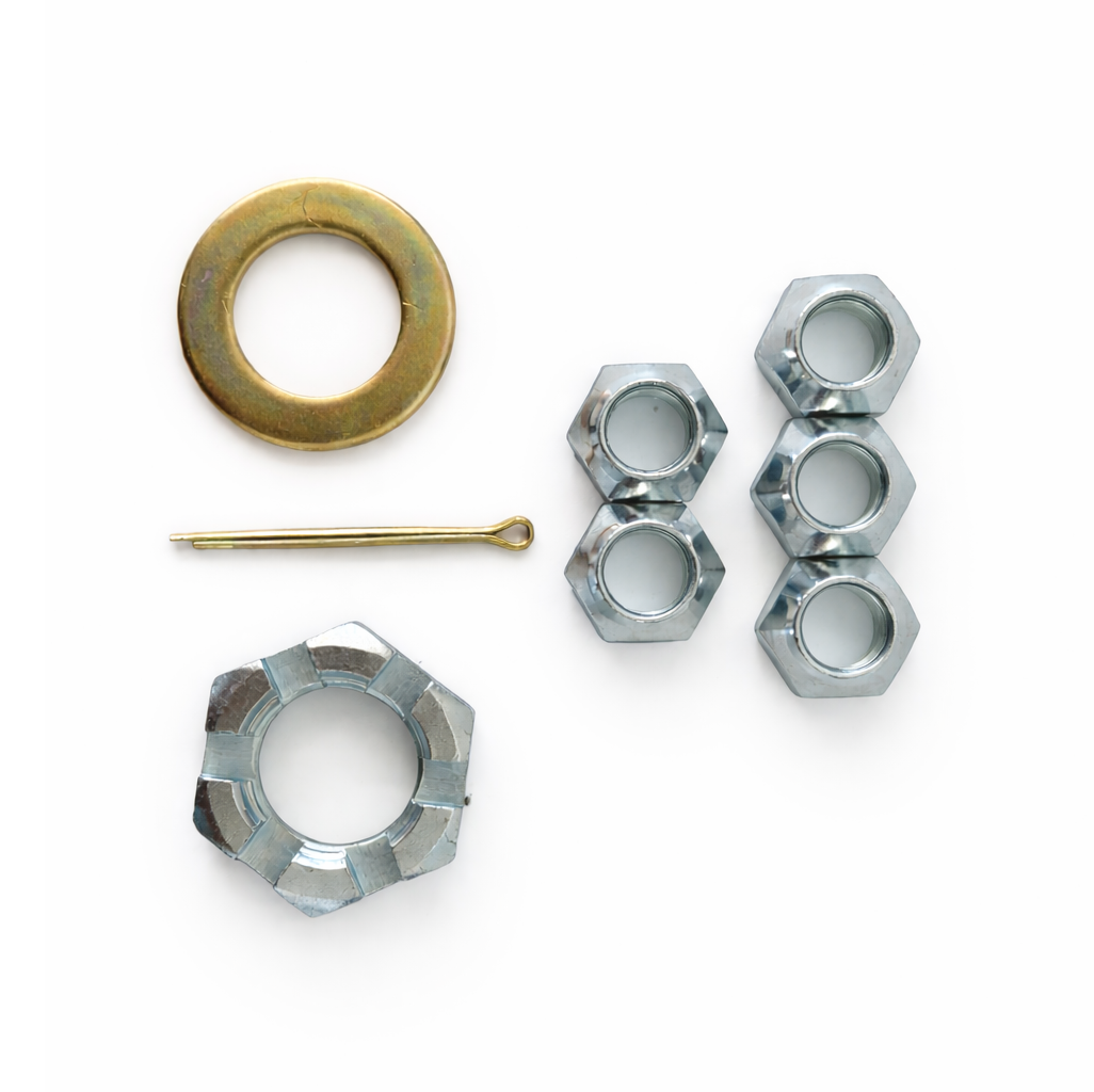 Trailer Spindle Hardware Kit - 5 Lug Nuts