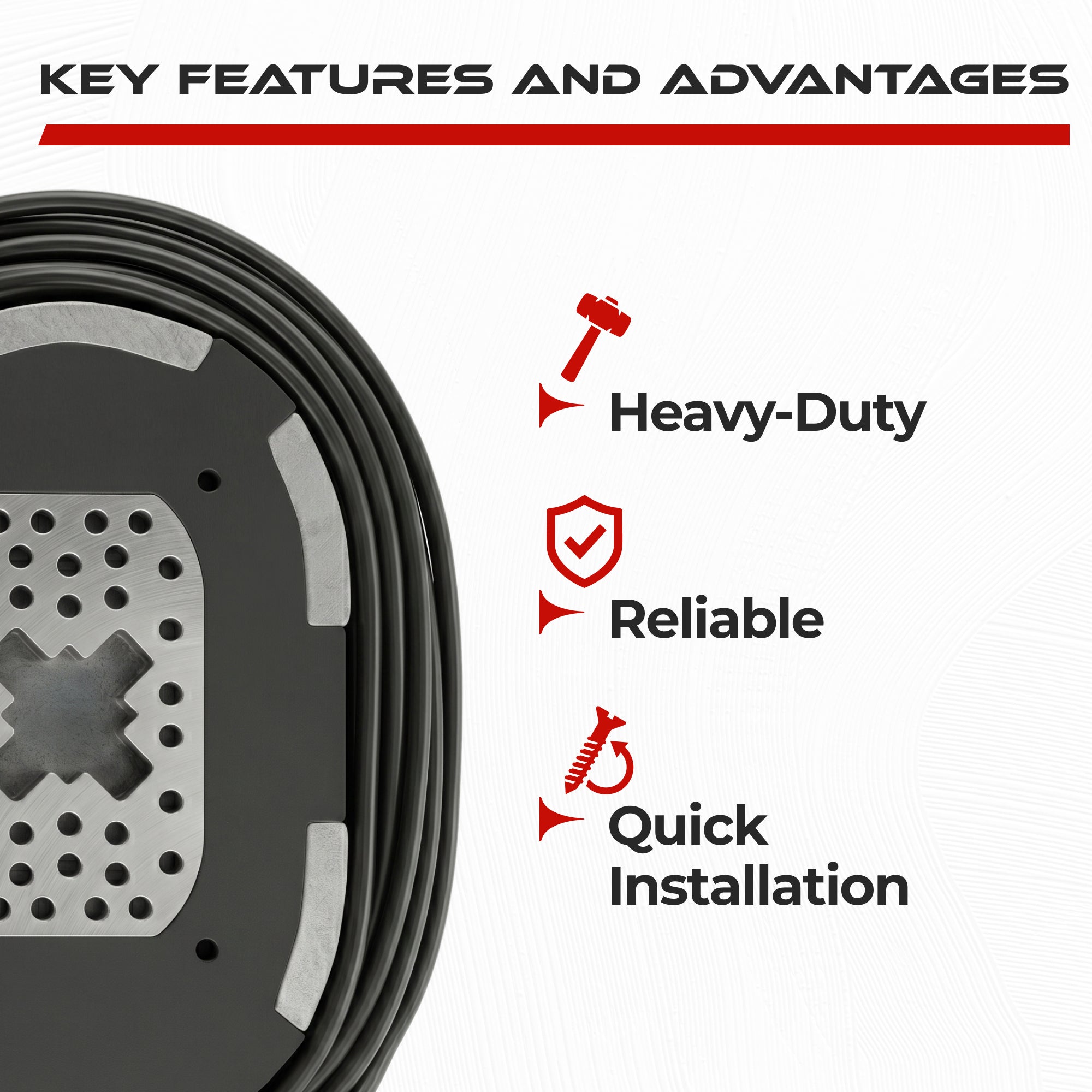3500 lbs Electric Trailer Brake Magnet