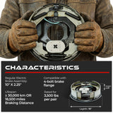Electric Trailer Brake 3500 lbs - Standard (Driver Side)