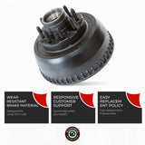 Hub and Drum for 10000 lbs Axle (Made After May 2013)