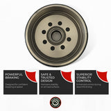 True Hub and Drum Assembly Kit for 8000 lbs Axle (8 Lug)