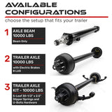 Trailer Beam Axle - 10000 lbs
