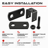 Single Axle Trailer Hanger Kit for 2000-7000 lbs