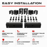 Tandem Slipper Trailer Axle Hanger Kit 5200-8000 lbs